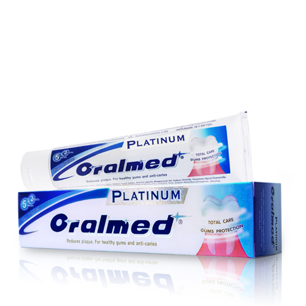 ยาสีฟันออรัลเมด พลาทินัม 160 กรัม